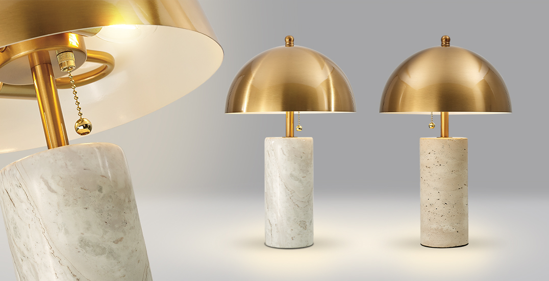 Настольные лампы Rufina от Odeon Light