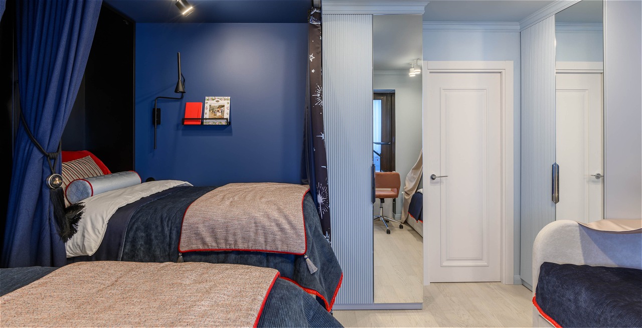 Светильники Novotech и Odeon Light в новом проекте «Квартирного вопроса»