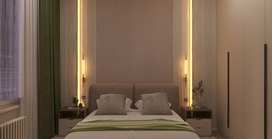 бра Reeds от Odeon Light