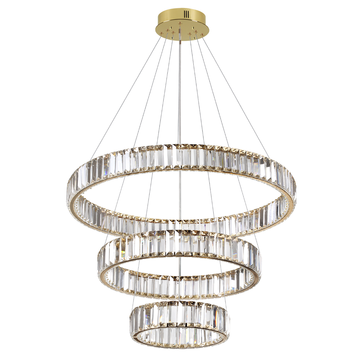 Большая люстра Odeon Light VEKIA