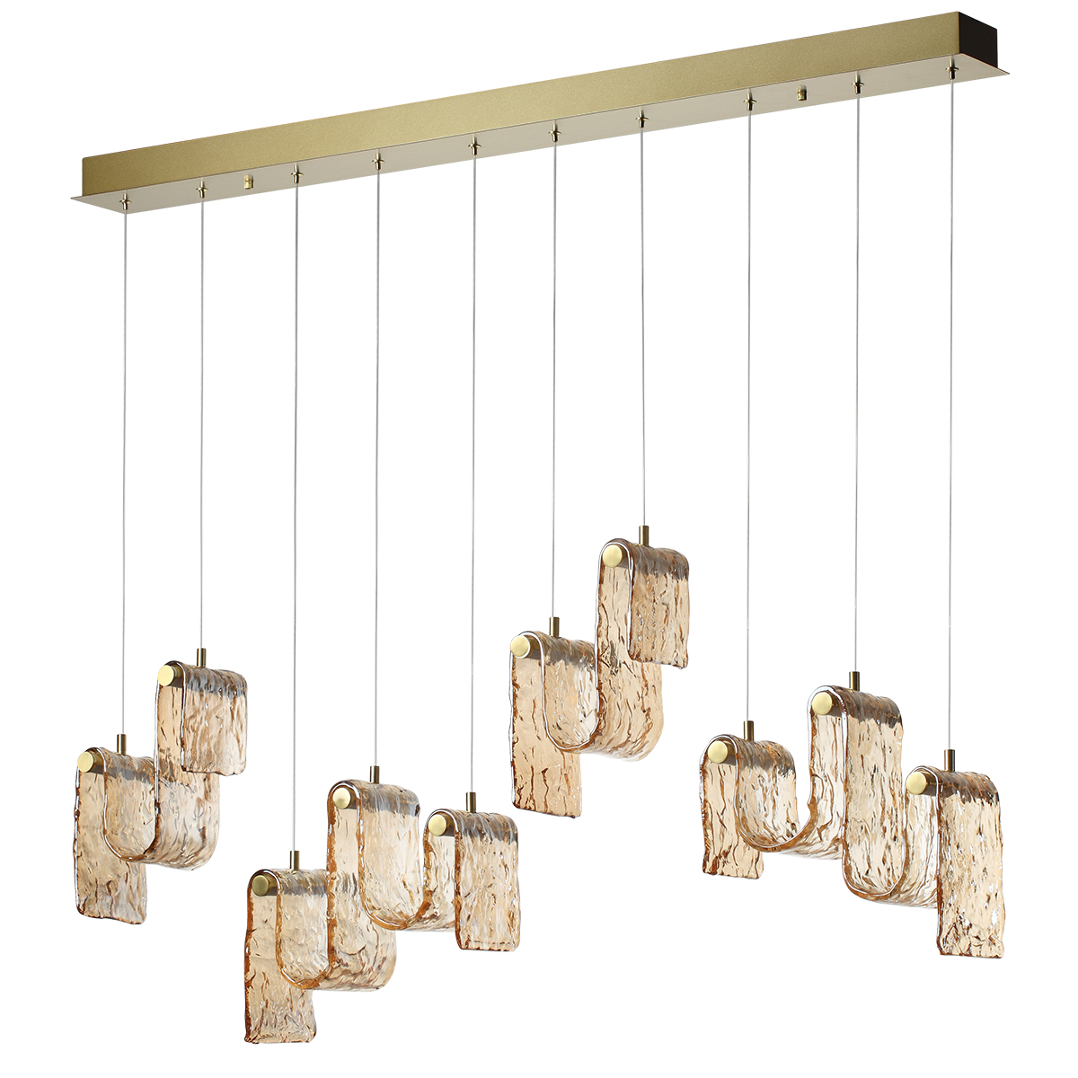 Линейная люстра Odeon Light FLOW
