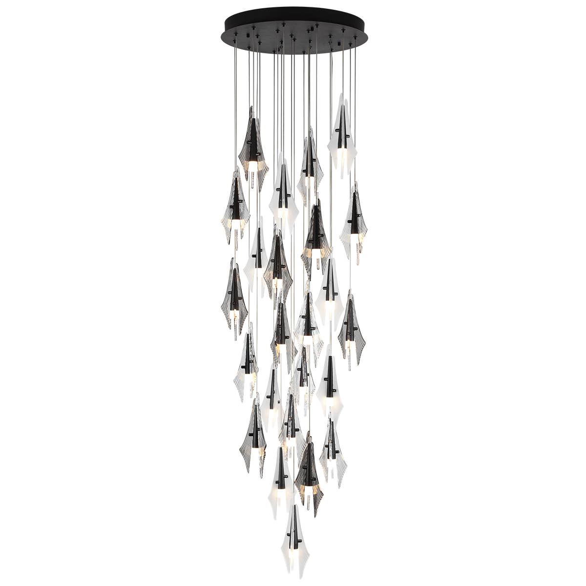 Каскадная люстра Odeon Light AFALINA
