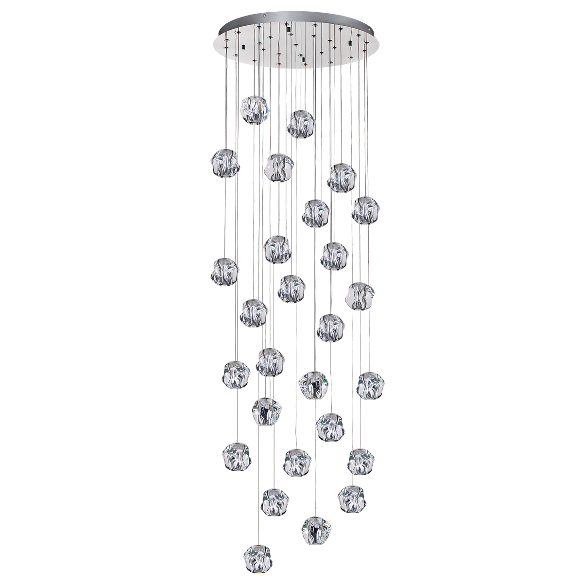 Каскадная люстра Odeon Light JEMSTONE