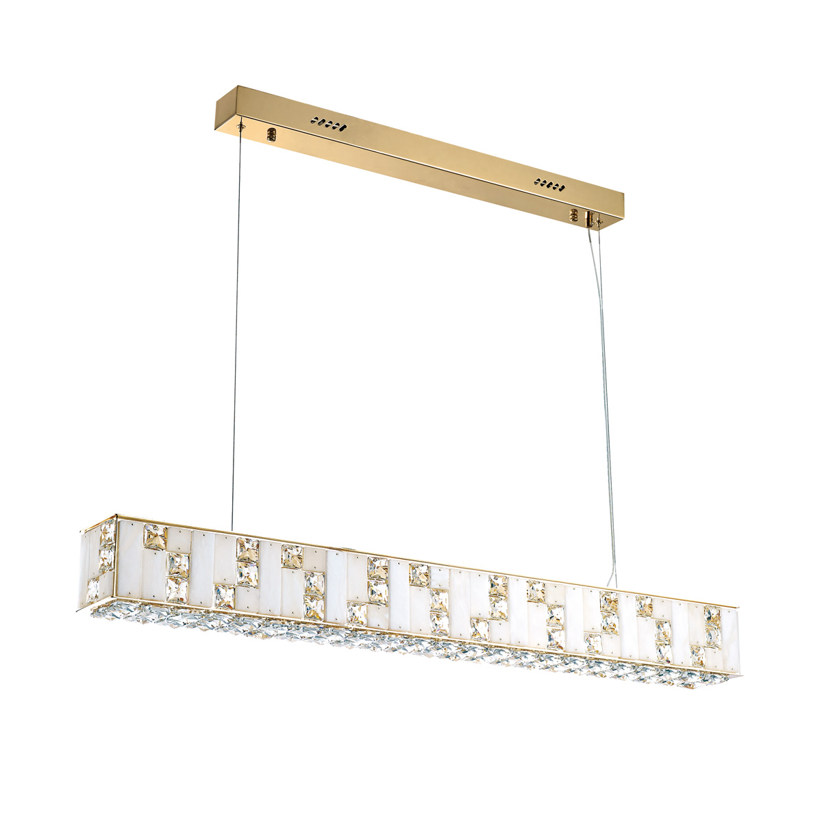 Линейная люстра Odeon Light CROSSA