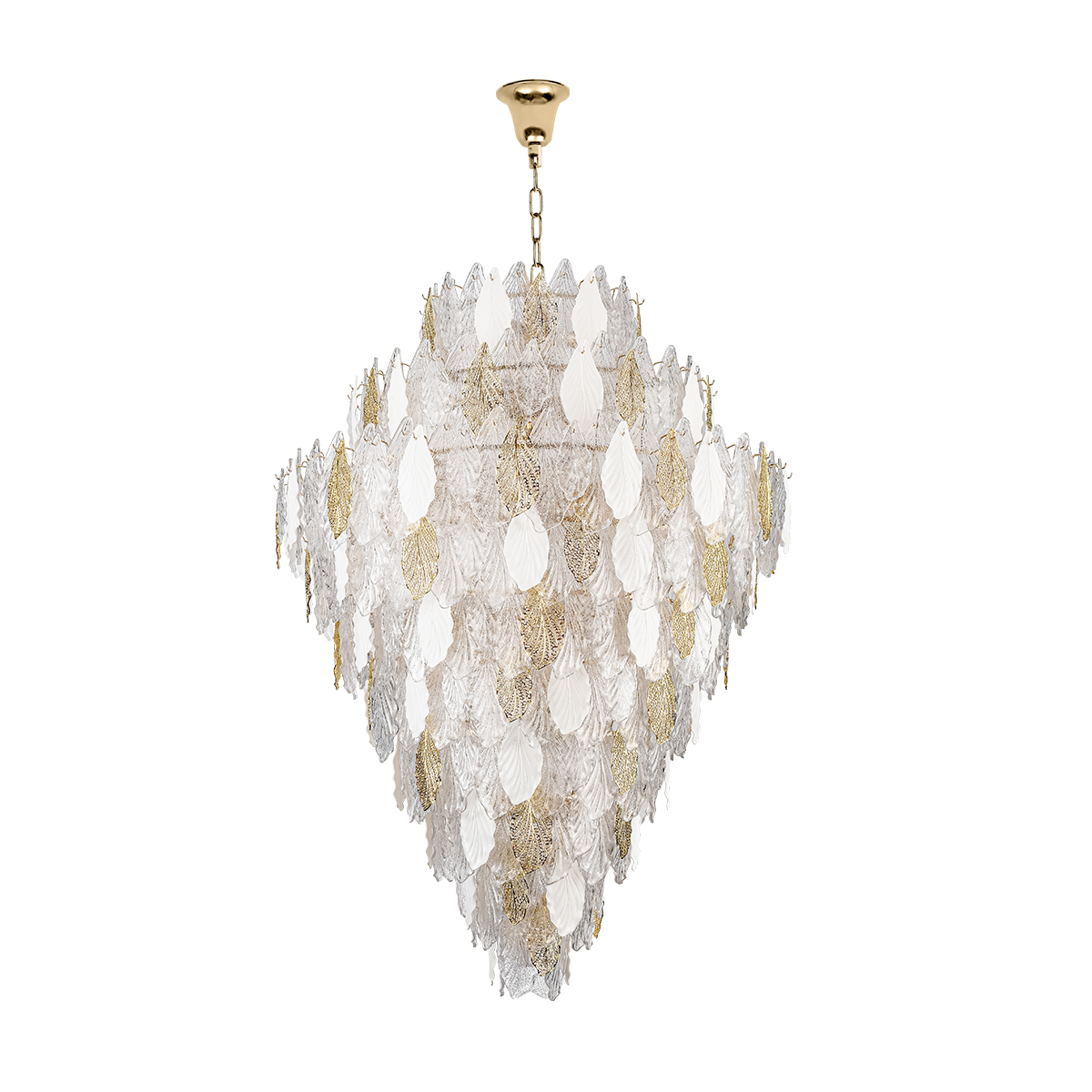 Большая люстра Odeon Light LACE