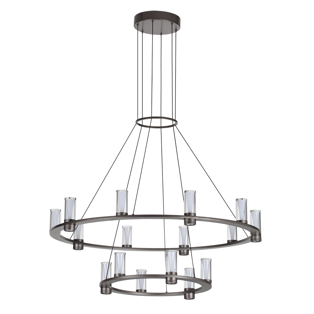 Каскадная люстра Odeon Light DEFANCE