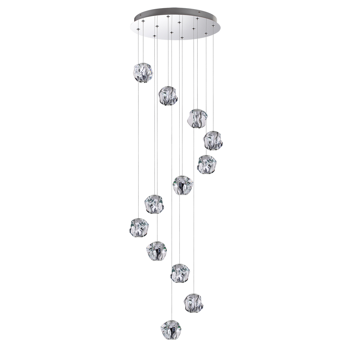 Каскадная люстра Odeon Light JEMSTONE