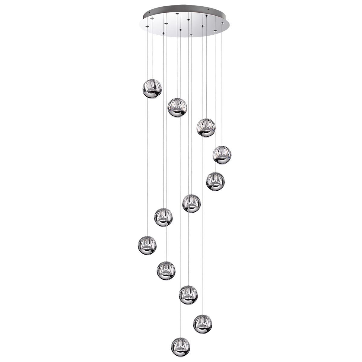 Каскадная люстра Odeon Light SONO