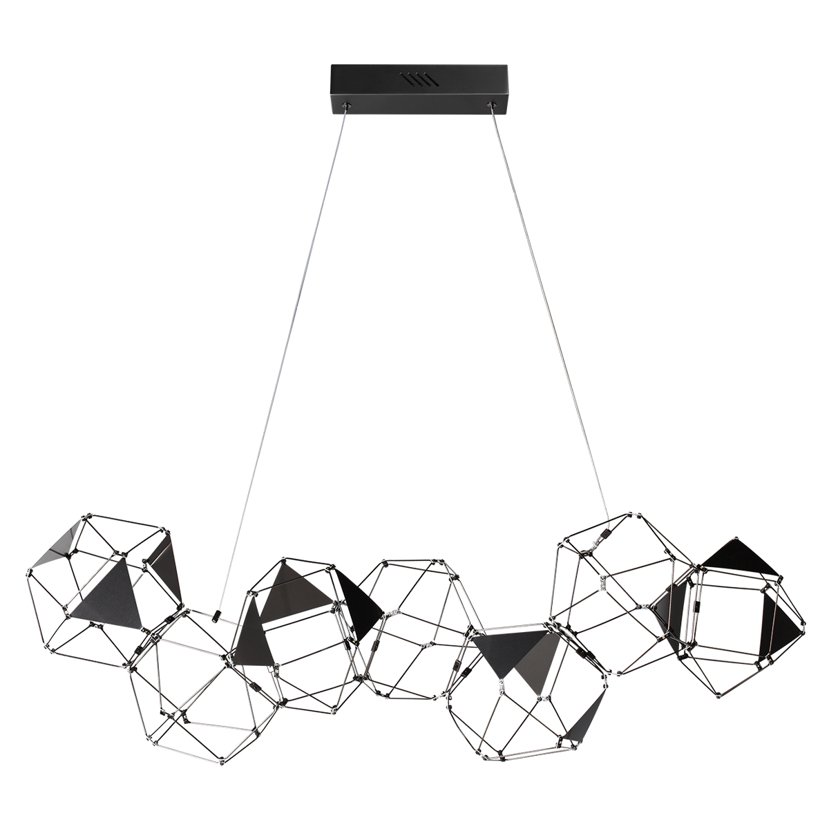 Линейная люстра Odeon Light TRELLIS