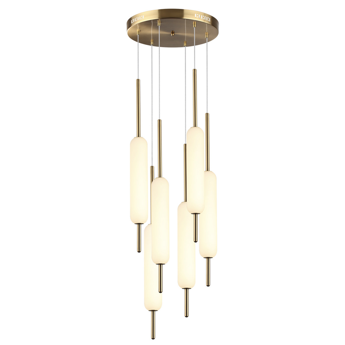 Каскадная люстра Odeon Light REEDS