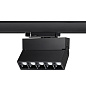 358327 PORT NT19 318 черный Трехфазный трековый свтильник IP33 LED 4000К 13W 110-265V EOS