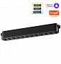 359459 SHINO NT24 114 черный Трековый смарт-светильник для низковольтного шинопровода с двумя режимами работы IP20 LED 12W 24V 3000-6000K EASY