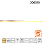 200010 HIGHLINE Светодиодная лента 24V COB-528-13W-8mm IP20 2700K 10m (5 лет)