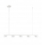8265/5 COMFI LN26 234 металл, белый Светильник подвесной GX53 LED 5*7W 220V TORINA