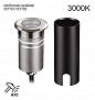 6660/1GL3 NATURE ODL26 689 черный/металл Встраиваемый грунтовый светильник IP67 LED 3W 3000K 12V/24V INGRO (нужен драйвер 357781/357782)