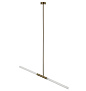 4306/2 HIGHTECH ODL22 277 античная бронза Потолочный светильник IP20 G9 2*40W SOHO