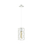 3730/1 SUSPENTIONI LN26 414 белый Подвес E27 1*60W 220V OLAF