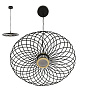 8379/9L LEDIO LN26 299 черный, металл/акрил Подвес LED 9W 3000K 220V CAMOMILE