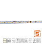 200057 HIGHLINE Светодиодная лента 24V SMD2835-120-14.4W-8mm IP20 4000K 5m (5 лет)