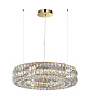 4926/85L L-VISION ODL24 581 золото/металл/хрусталь Люстра LED 85W 4000K 5074Лм PANTA