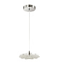 3644/26L LEDIO LN 000 хром/матовый белый Подвес LED 26W 4000К 220V LEILA