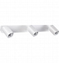 370555 OVER NT19 432 белый Накладной светильник IP20 GU10 3*50W 230V GUSTO
