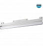 358540 SHINO NT21 158 белый Трековый светильник для низковольного шинопровода IP20 LED 4000K 24W 48V FLUM