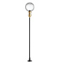 7121/2GL NATURE ODL26 653 Уличный светильник 655мм металл/стекло IP65 LED 2W 99Лм 24V DANDE (нужен драйвер 357781/357782)