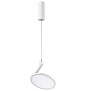 358351 OVER NT20 412 белый Светильник накладной, длина провода 1м IP20 LED 4000K 18W 85-265V HAT