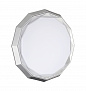 7671/DLN COLOR SN 000 Светильник пластик/белый/хром LED 48Вт 3000/4000/6000К D435 IP43 CCT VAXIN