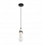 8363/1A ECO LN26 330 черный/белый, металл/бетон Подвес E27 LED 10W 220V TESLA