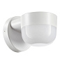 358450 STREET NT20 778 белый Ландшафтный настенный светильник IP65 LED 4000K 12W 220V OPAL