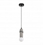 8365/1A ECO LN26 330 черный/серый, металл/бетон Подвес E27 LED 10W 220V TESLA