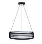 8103/38L LEDIO LN26 260 черный, металл Люстра подвесная LED 38W  3000/4000/6000К 220V FELISITI