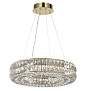 4926/52L L-VISION ODL24 581 золото/металл/хрусталь Люстра LED 52W 4000K 2971Лм PANTA