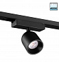 359808 PORT NT25 278 черный Светильник трековый однофазный трехжильный IP20 LED 10W 180-265V 4000К SOLETTE