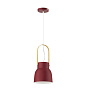 3794/1 SUSPENTIONI LN19 232 красный, дерево Подвес E27 1*60W 220V RUBY