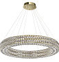 4926/98L L-VISION ODL24 581 золото/металл/хрусталь Люстра LED 98W 4000K 5850Лм PANTA
