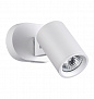 370650 OVER NT19 476 белый Светильник накладной IP20 GU10 50W 220V GUSTO