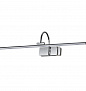 4910/12WL WALLI ODL22 487 хром/металл/акрил Подсветка для картин с выкл. LED 12W 4000К 690Лм GEBA