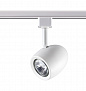 370546 PORT NT19 289 белый Светильник трековый однофазный трехжильный IP20 GU10 50W 230V VETERUM