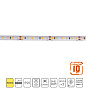 210040 TOPLINE Светодиодная лента 24V SMD2835-120-9.6W-8mm IP20 3000K 10m (10 лет)