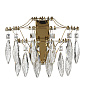 7000/25WL CLASSIC ODL_EX25 069 Настенный светильник металл/хрусталь/нерж сталь IP20 LED 25W 4000K 220-240V FLAMENCO