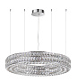 4927/98L L-VISION ODL24 583 хром/металл/хрусталь Люстра LED 98W 4000K 5850Лм PANTA