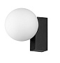 7124/1W NATURE ODL25 671 Фасадный светильник белый/стекло/металл IP65 LED 1*G9 LED*5W 220-240V VIVA