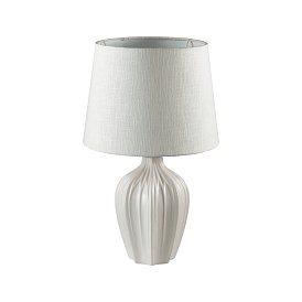 8120/1T LN Настольная лампа E27 1*60Вт 220В IP20 COMFI