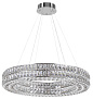 4927/85L L-VISION ODL24 583 хром/металл/хрусталь Люстра LED 85W 4000K 5074Лм PANTA