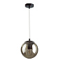 4757/1 PENDANT ODL21 353 дымчатый/черный Подвес E27 60W KATA