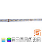 200081 HIGHLINE Светодиодная лента 24V SMD5050-60-18W-12mm IP20 5 в 1 RGB-CCT-MIX 2700-6500K 5m (5 лет)