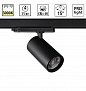 359582 PORT NT25 312 черный Светильник трехфазный трековый светодиодный IP20 LED 35W 3000K 220-240V HELIX